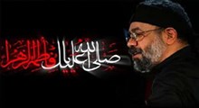 "طفلی حسن هرشب تو خواب عزاداره" با نوای کریمی