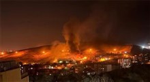 آتش‌سوزی در زندان اوین!