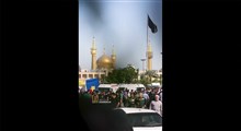 «پنجره»ای به حضور مردم در مراسم سخنرانی رهبر انقلاب در سالگرد ارتحال امام خمینی