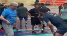 سرشاخ شدن هادی عامل با رحمان عموزاد