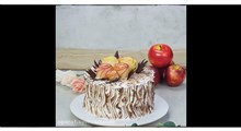 کیک | چند مدل تزیین کیک خانگی