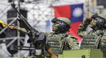تمرینات عجیب و غریب ارتش چین