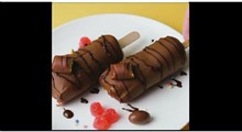 آشپزی | بستنی نوتلا با روکش شکلاتی