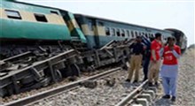 برخورد ۲ قطار در پاکستان با ۳۰ کشته!