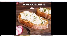ترفند | طرز تهیه پنیر خانگی
