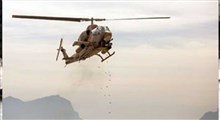 تمرین تیراندازی هلیکوپترهای کبرا هوانیروز کرمانشاه