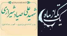 مجموعه یک تکه از ماه/شهید علی صیاد شیرازی