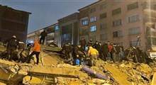 ترکیه/ ویدیوی پیداشدن دو کودک خردسال از زیر آوار