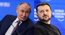 کنایه پوتین به رئیس‌جمهور اوکراین: زلنسکی هنرمند با استعدادی است