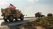 نظامیان آمریکایی در خاک سوریه
