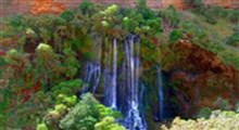 این آبشار زیبا به نیاگارای ایران معروف است
