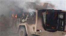 حمله به کاروان لجستیک آمریکایی در عراق
