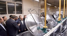 راه اندازی واحد فرآوری شیر و محصولات لبنی دانشگاه تبریز با کمک خیرین
