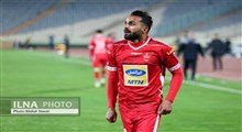 گل اول پرسپولیس به پیکان توسط پاکدل