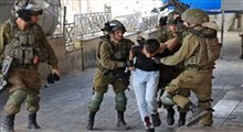 رفتار غیر انسانی نظامیان اشغالگر با اسیران فلسطینی