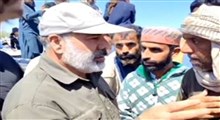 بازدیدهای میدانی استاندار سیستان و بلوچستان از مناطق سیل زده