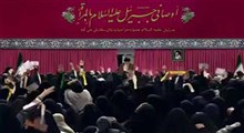 ورود رهبر انقلاب به حسینیه امام خمینی(ره) جهت دیدار با بانوان