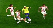گل اول برزیل به کرواسی توسط نیمار