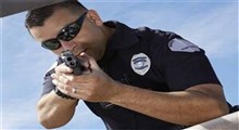 شلیک مستقیم پلیس آمریکا به یک کارتن‌خواب!