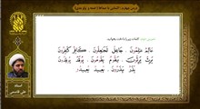 آموزش روخوانی قرآن | درس چهارم | آشنایی با صداها (ضمه و واو مدی)