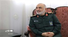 گفت‌وگوی تلفنی فرمانده کل سپاه با دختر شهید مدافع حرم
