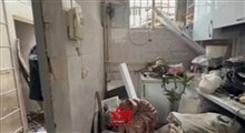 اینجا منطقه نظامی یا تولید موشک بوده که زدن!؟