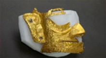 ماسک طلای 3 هزار ساله در چین