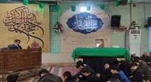 مراسم تشییع پیکر آیت‌الله امامی کاشانی در مشهد