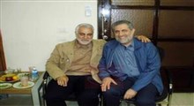 فیلم کمتر دیده شده از شهیدان حاج قاسم و حاج‌رمضان