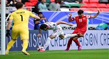خلاصه بازی تاجیکستان 0-1 اردن
