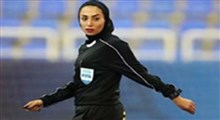 قضاوت داور زن ایرانی در رقابت‌های فوتسال جام ملت‌های آسیا