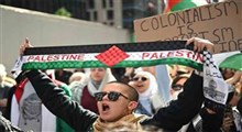 درگیر شدن گردشگر اسپانیایی با نظامی صهیونیست