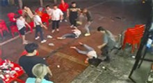 حمله و کتک زدن وحشیانه زنان در رستواران چینی