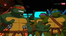 کارتون لاکپشت های نینجا/ قسمت سوم: حمله تله موشها