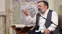 محفل سینه‌زنی زائران امام رضا(ع) در سحرگاه ماه رمضان
