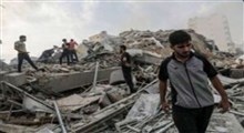 کشتار جمعی رژیم صهیونیستی در بیمارستان ناصر غزه