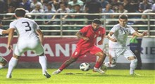 خلاصه بازی امید ازبکستان 1-0 امید ایران