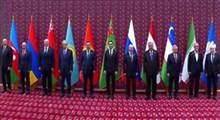 حضور پزشکیان در عکس یادگاری سران کشورهای مشترک‌المنافع