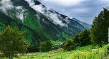 طبیعت زیبای قزاقستان