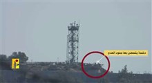 هدف قرار دادن پایگاه اسرائیلی "برکه ریشا" توسط حزب‌الله