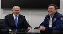 برنامه ایلان ماسک برای نتانیاهو و همسرش؛ بازدید ویژه از خط تولید تسلا !