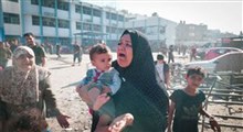 در برنامه زنده؛ شرایط دردناک غزه سخنگوی "آنروا" را به گریه واداشت