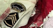 ویدیوی لحظه شهادت دو مامور نیروی انتظامی در اصفهان