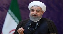 روحانی از تحریم‌های ظالمانه آمریکا می‌گوید