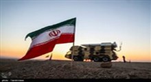 لحظه هشدار پدافند هوایی ایران به پهپاد آمریکایی