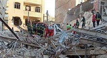 آخرین وضعیت آتش‌سوزی ساختمان در تبریز
