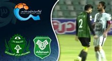 خلاصه بازی خیبر ۲ - ۲ آلومینیوم