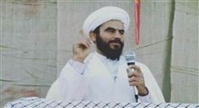 تشییع پیکر روحانی شهید امنیت "شیخ محمد مویدی"