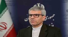 تشبیه ترامپ به «سگ نازی‌آباد» توسط سخنگوی وزارت خارجه + فیلم