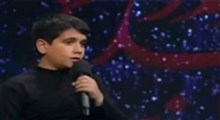 مداح معروف عراقی مبهوت صدای نوجوان ایرانی